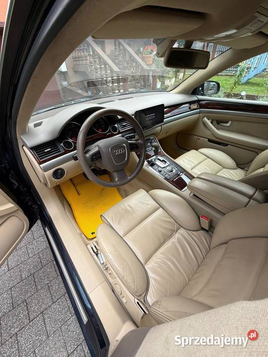 Audi A8 D3 42TDI 2006r Warszawa
