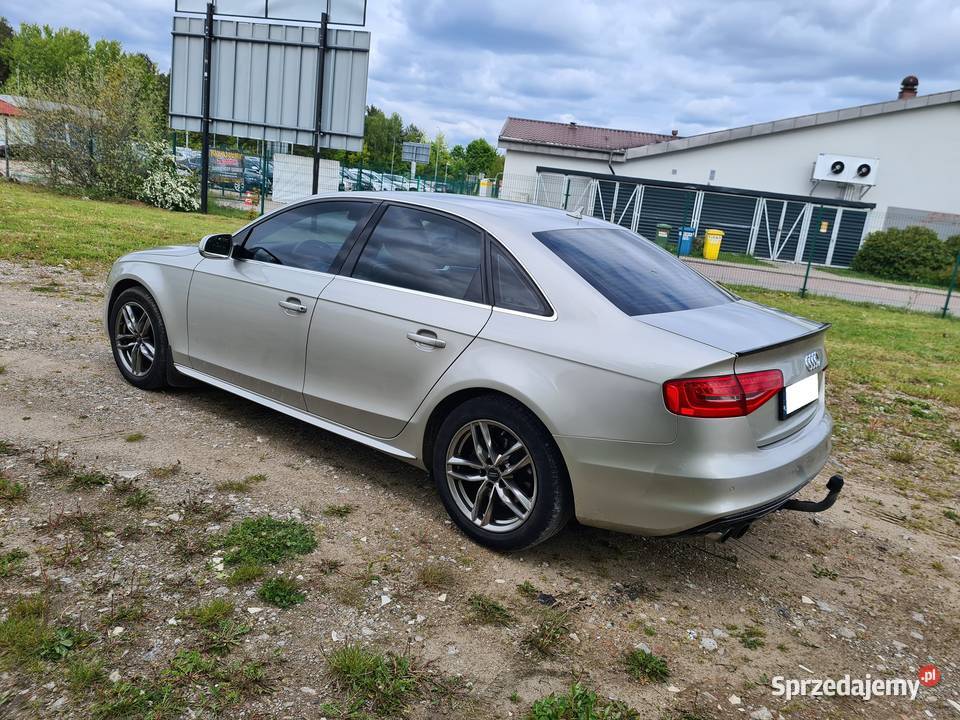 Audi A4 SLine Niski przebieg Automat Benzyna światła LED warmińsko-mazurskie Olsztyn