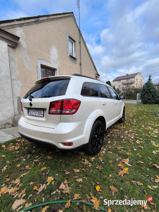 iat Freemont Black Code 20multijet 170 AWD 4x4 mazowieckie