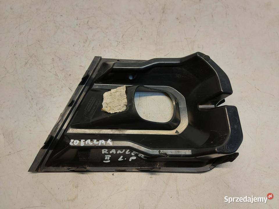 Ford Ranger VI 6 Kratka osłona zderzaka przód Listwy i nakładki