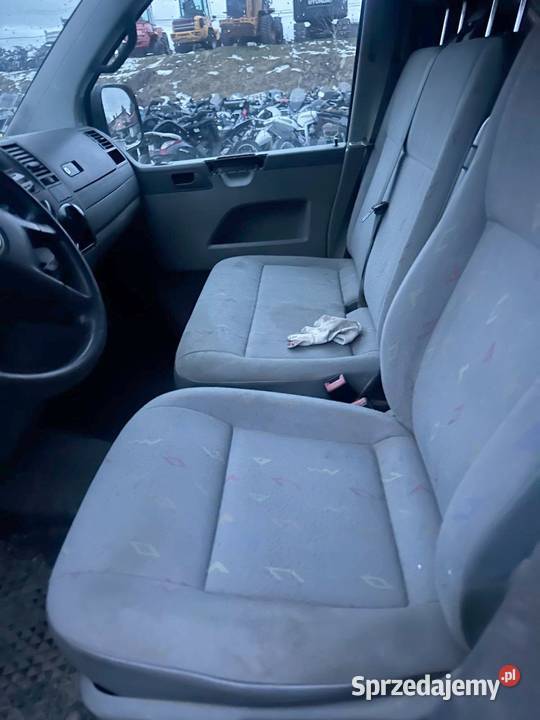 VW Transporter T5 25 TDI 131 Furgon Blaszak