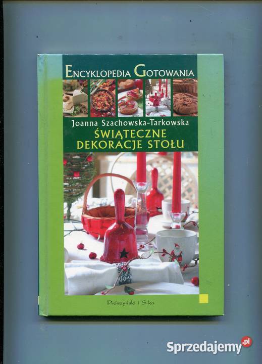 Świąteczne dekoracje stołu Szczecin