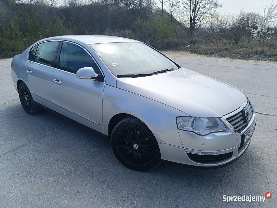 Volkswagen Passat B6 20 TDI CR Comfortline tempomat Busko-Zdrój sprzedam