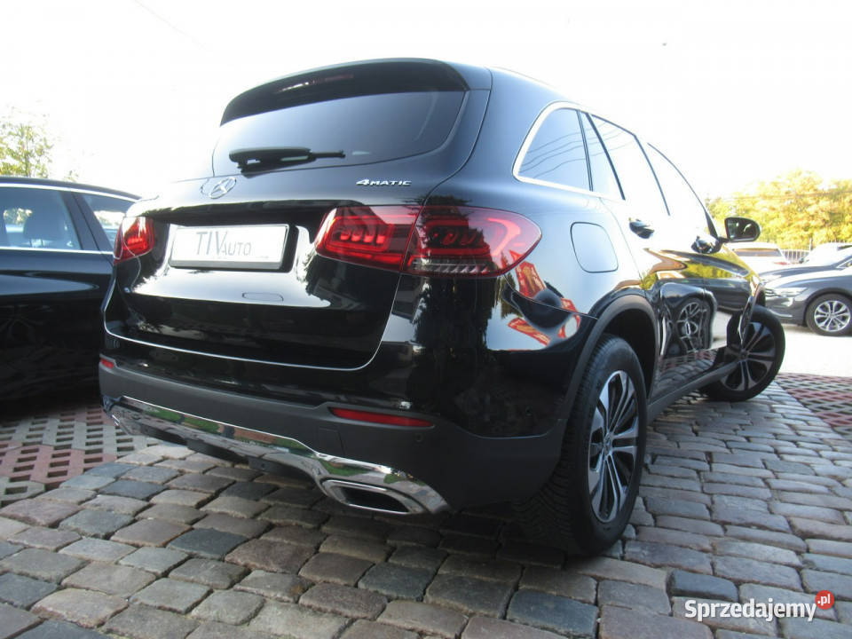 Mercedes GLC 200 BEZSZKODOWY Kamera Salon Polska napęd 4x4 Warszawa