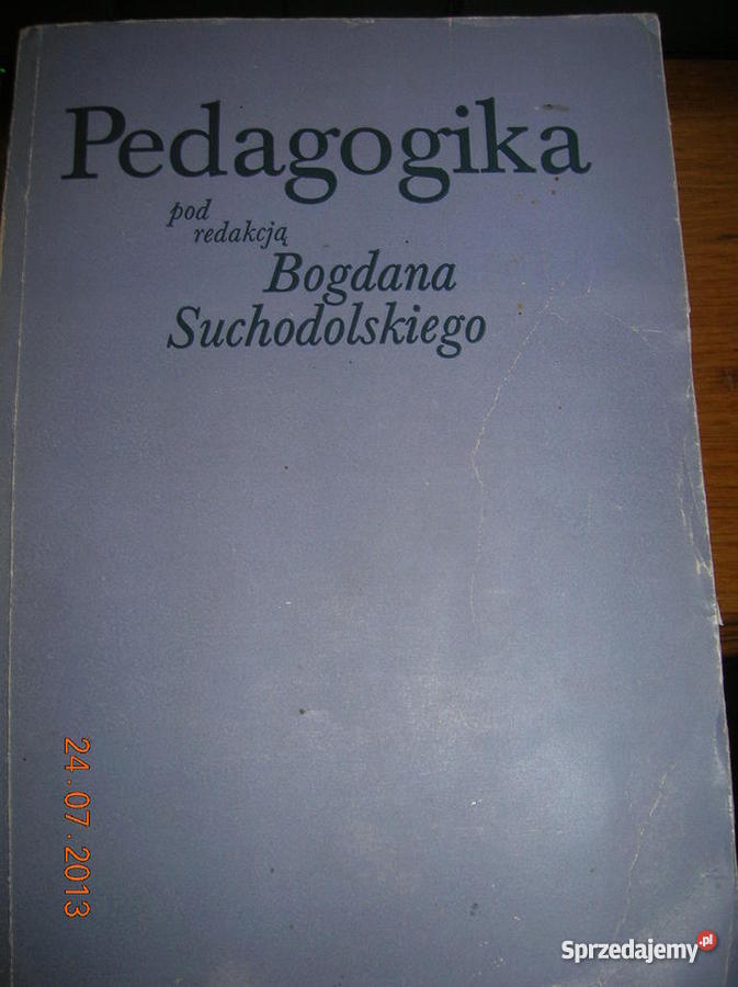 "Pedagogika" Bogdan Suchodolski - Sprzedajemy.pl