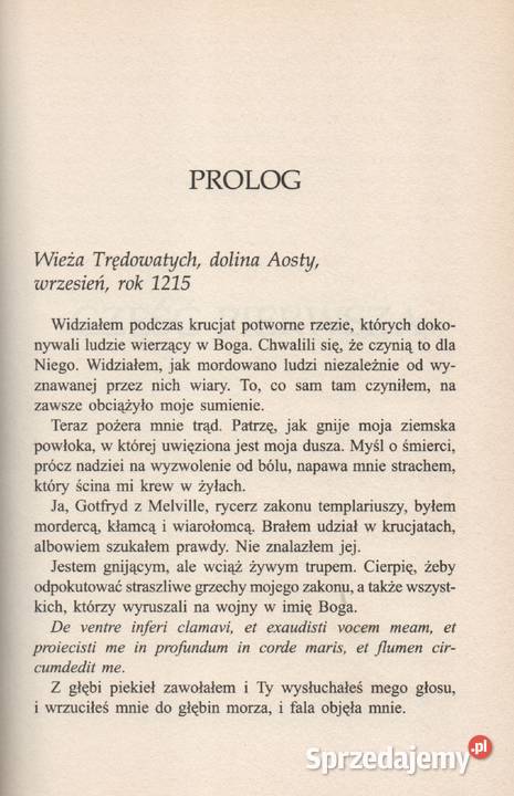 BRACTWO MANDYLIONU Wojciech Dutka Gorzów Wielkopolski sprzedam