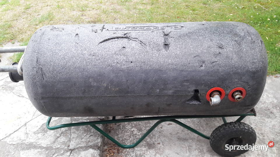 Bojler 140 litrów z wężownicą dwupłaszczowy Łaszczów