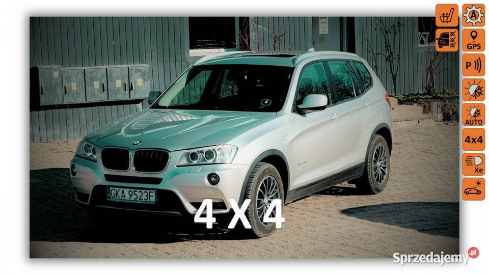 BMW X3 BMW X3 xDrive20d zadbany F25 2010