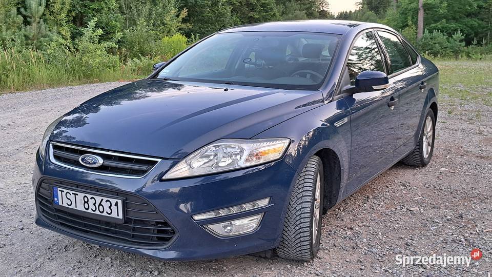 Ford Mondeo Salon 160 2kpl opon Nowe sprzęgło