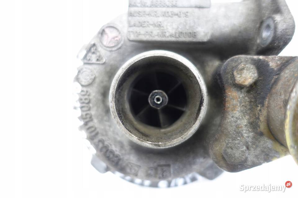 TURBOSPRĘŻARKA Mercedes A KLASA 17 CDI A668096 Chełm