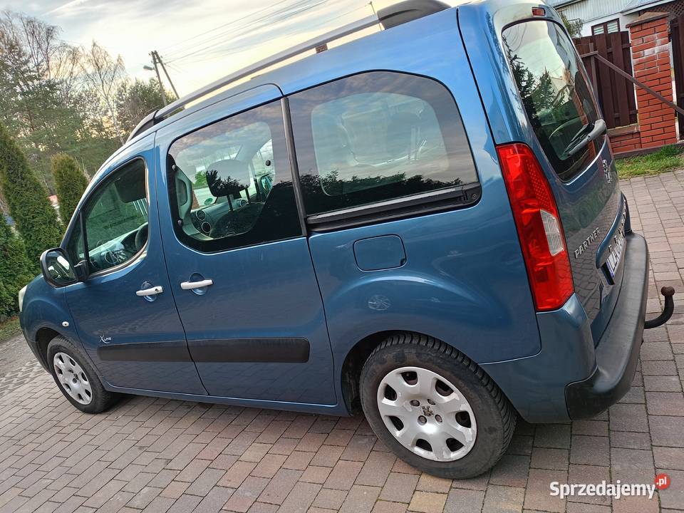 Peugeot Partner 16Hdi Zamiana wielofunkcyjna kierownica Partner sprzedam