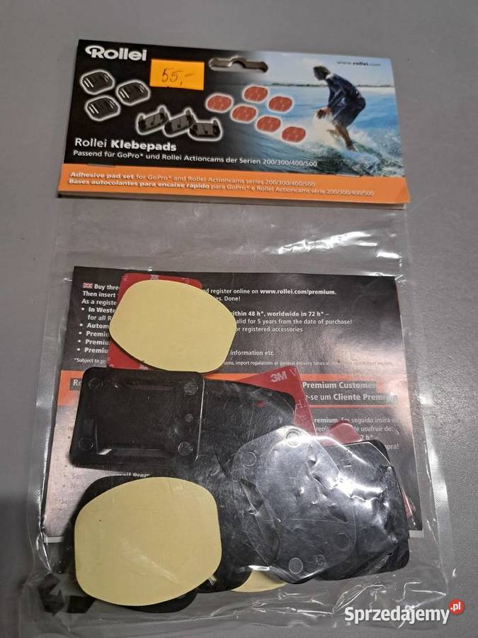 akcesoria do montażu kamery ROLLEI Sieradz sprzedam