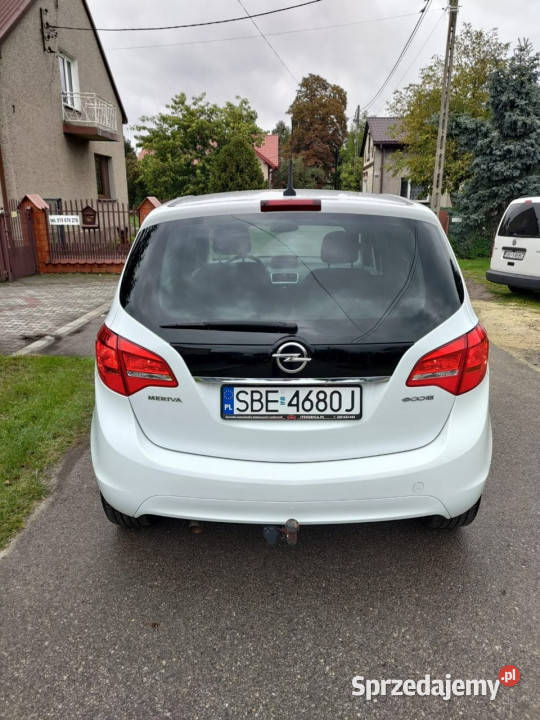 Opel Meriva 14 Turbo Cosmo wyposażenie Wzorowy Wojkowice Kościelne sprzedam