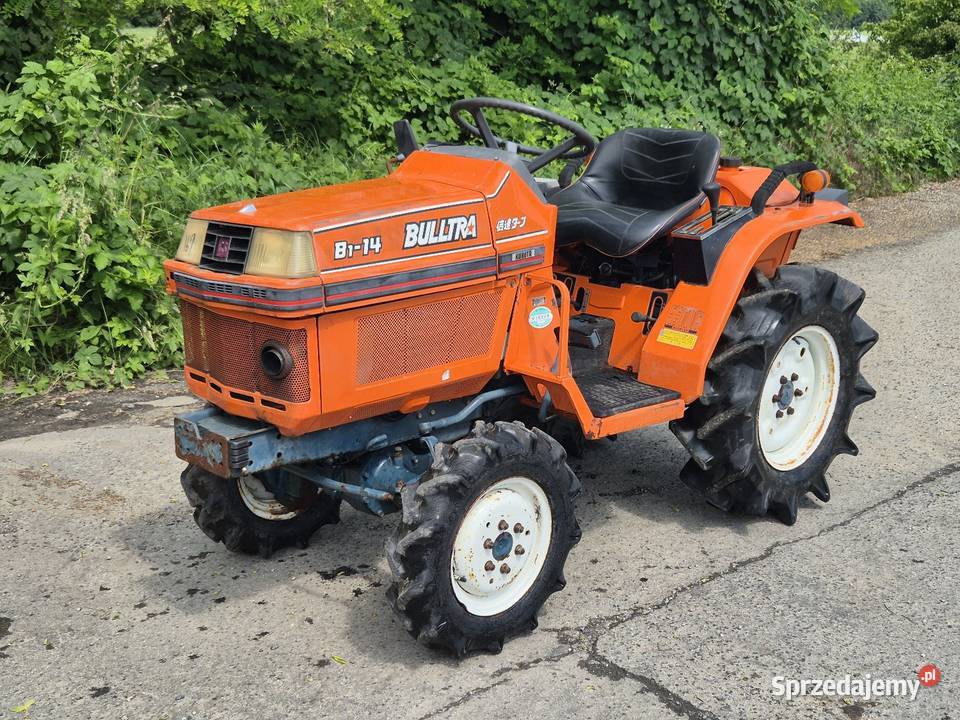 Traktorek traktor KUBOTA BULTRA B114D 14 44 Małuszyn sprzedam