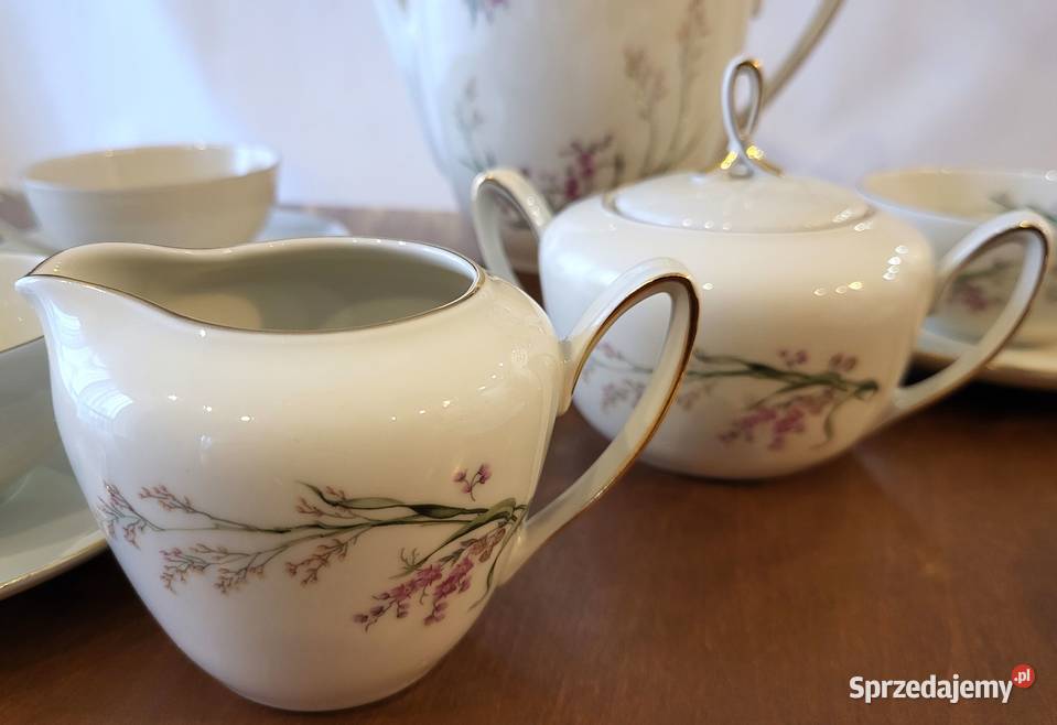 Neuerer Bawaria zestaw do herbaty 5 osób Szczecin sprzedam