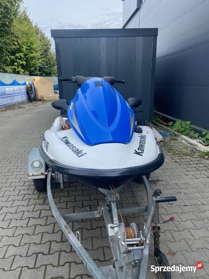 Skuter wodny KAWASAKI JET SKI STX15F z 2013 r Częstochowa
