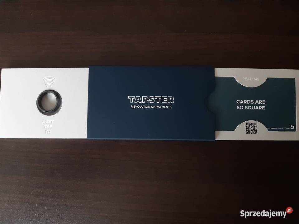 Obrączka płatnicza Tapster Graphite rozmiar 10 Knurów