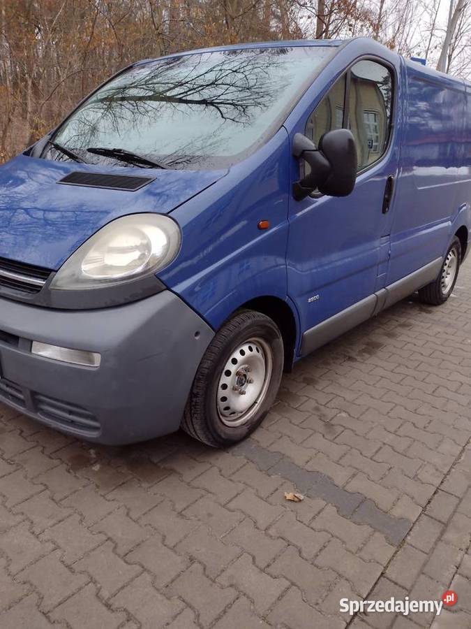 Opel Vivaro diesel Opel podkarpackie Nowa Dęba
