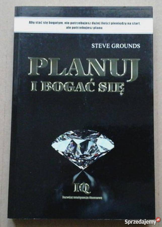 PLANUJ I BOGAĆ SIĘ GROUNDS STEVE Łódź sprzedam