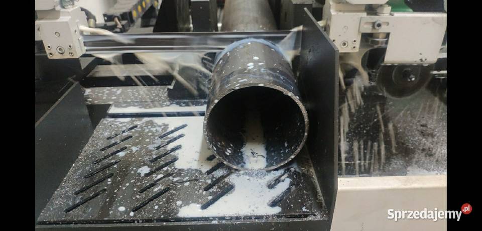 Gwintowanie rur produkcja króćców gwintowanych małopolskie współpraca