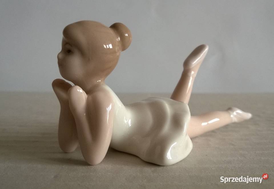 Figurka Porcelanowa Balerina Baletnica Miniatura Radom