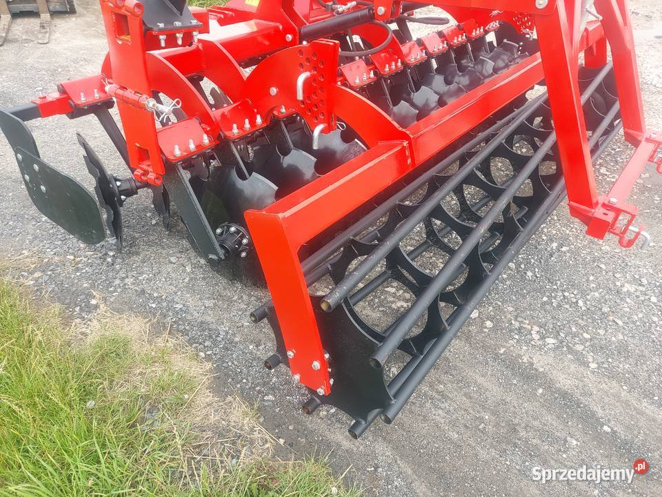 Agregat talerzowy brona ścierniskowa Mieszanie Wolanów