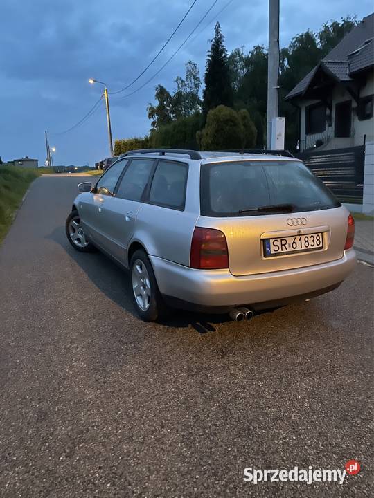 Sprzedam audi A4 B5 18T quattro śląskie Rybnik
