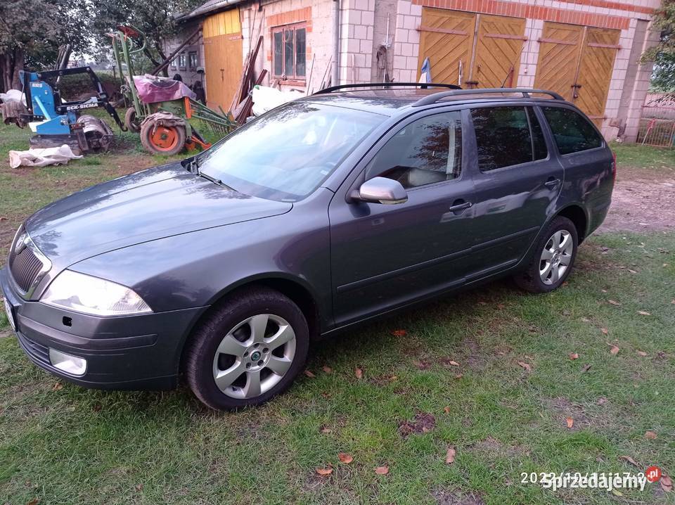 Skoda Octavia 2 silnik na starej pompie Hrubieszów