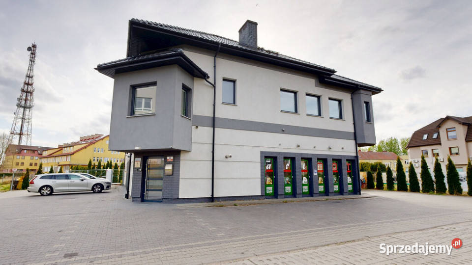 Budynek komercyjnomieszkalny Goleniów centrum sprzedam