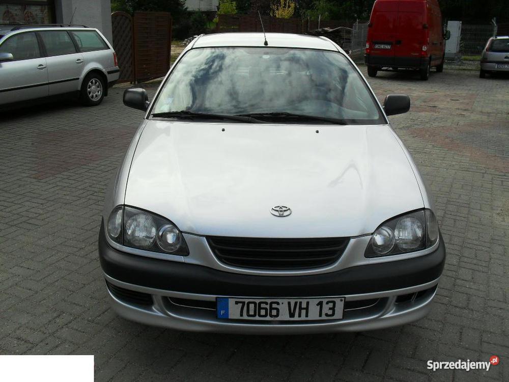 Toyota Avensis ŁADBA Rybnik