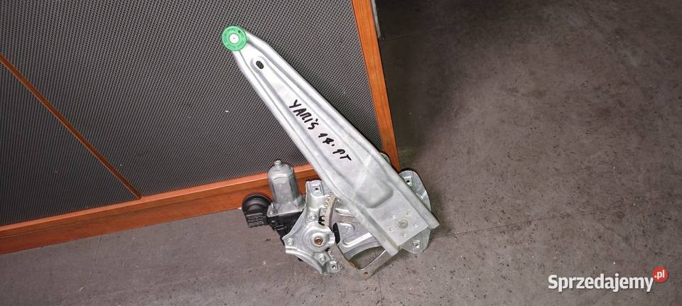 Mechanizm podnośnika szyby Yaris III Wyposażenie wnętrza Bielsko-Biała