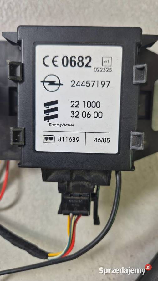 Pilot centralkq TP4 opel ogrzewania webasto Żerków