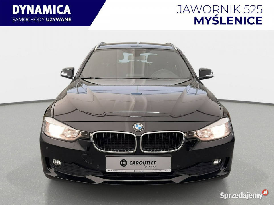 BMW 316 d Touring 116 M6 2015 r przebieg 247 Myślenice