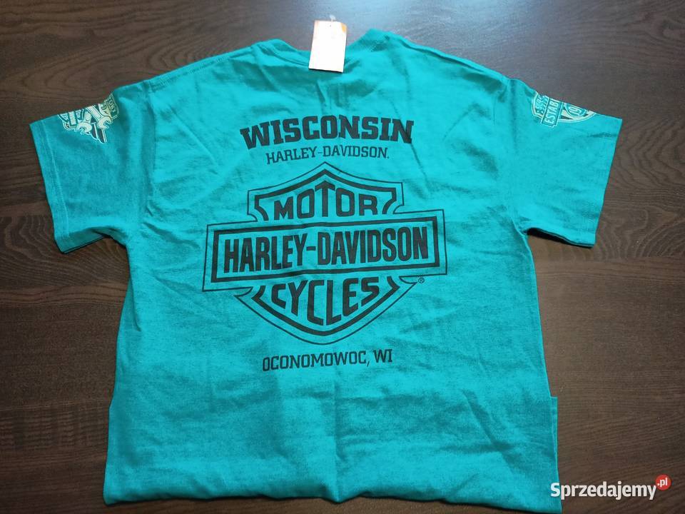 Harley t shirt meski Odzież codzienna kujawsko-pomorskie Bydgoszcz sprzedam