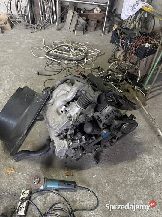 Silnik BMW Z3 m43b18 Motoryzacja podkarpackie Tarnobrzeg