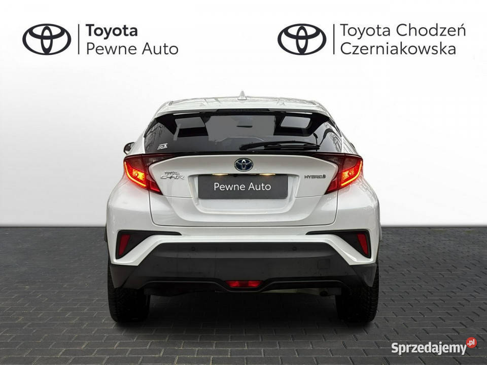 Toyota CHR 18 HSD STYLE salon Polska gwarancja C-HR Warszawa sprzedam