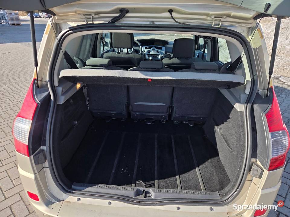 Sprzedam Renault Scenic 16 16 V z 2008r Hrubieszów