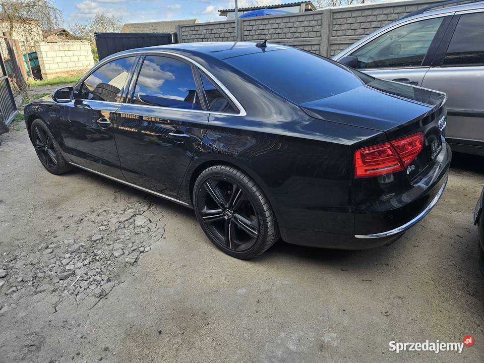 Audi a8 d4 42fsi Wszystkie części Rok produkcji 2012 Grodzisk Wielkopolski