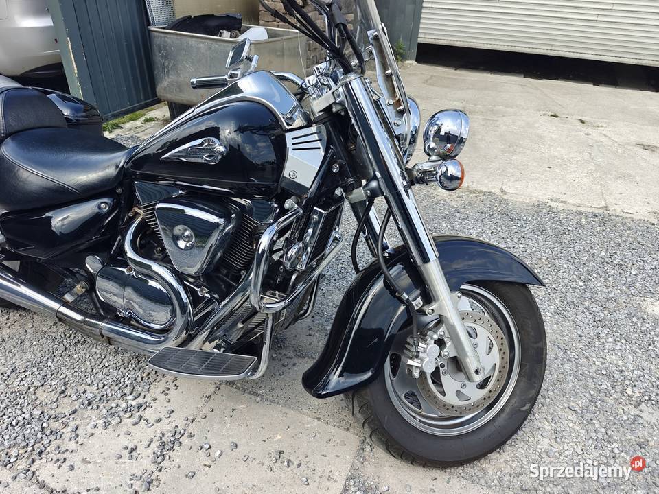 Suzuki VL 1500 C1500 Intruder Rok produkcji 2002 małopolskie Libiąż