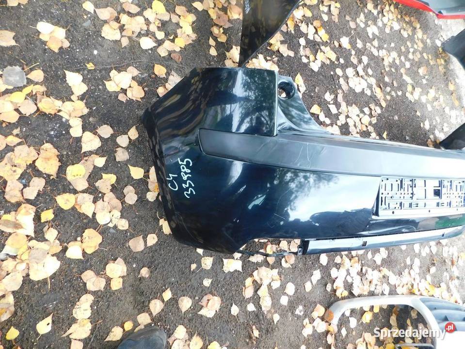 citroen C4 zderzak 33985 WYSYŁKA śląskie