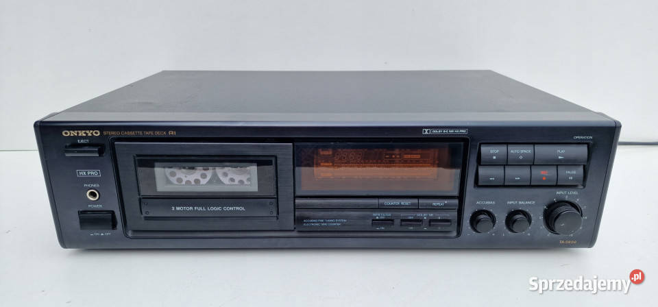 Magnetofon cassette deck ONKYO TA2820 TA 2820 wielkopolskie Międzychód