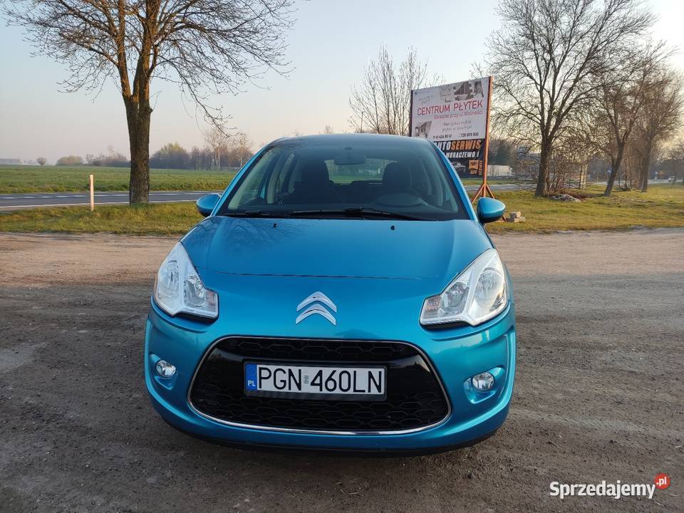 Citroen C3 czujnik deszczu Gniezno