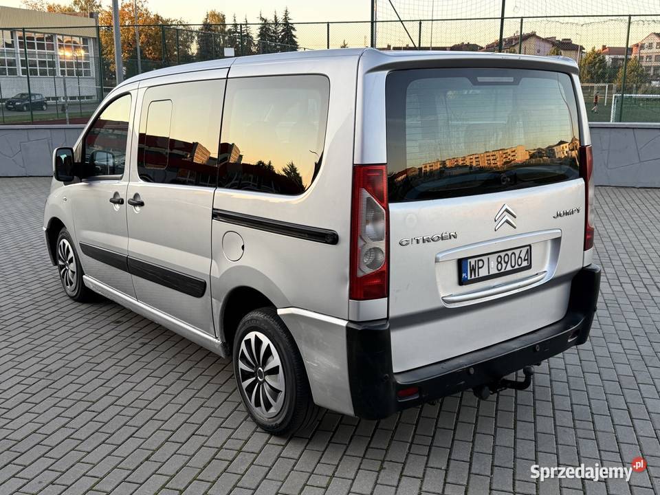 Citroen Jumpy 20 6 biegówKlima9 1997cm3 Łuków