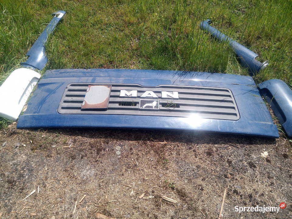 Maska policzki słupki Man tga Lubliniec sprzedam