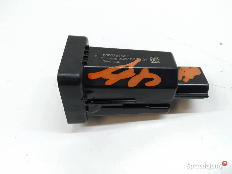 CZUJNIK SENSOR 266025143R Renault Captur II 2019 osobowe