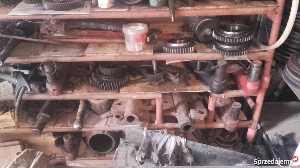 Tryb wałek synchronizator łożysko bieg Casa 844 Młogoszyn