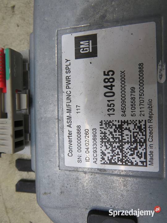 MODUŁ KELESS INSIGNIA B 13510485 sprzedam