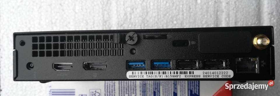 Komputer Dell OptiPlex 3040 mini Intel Core Świebodzin