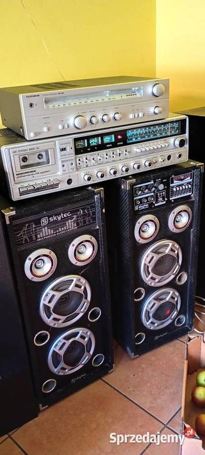 Normende HiFi stereo 8500 sc Amplitunery Grodków