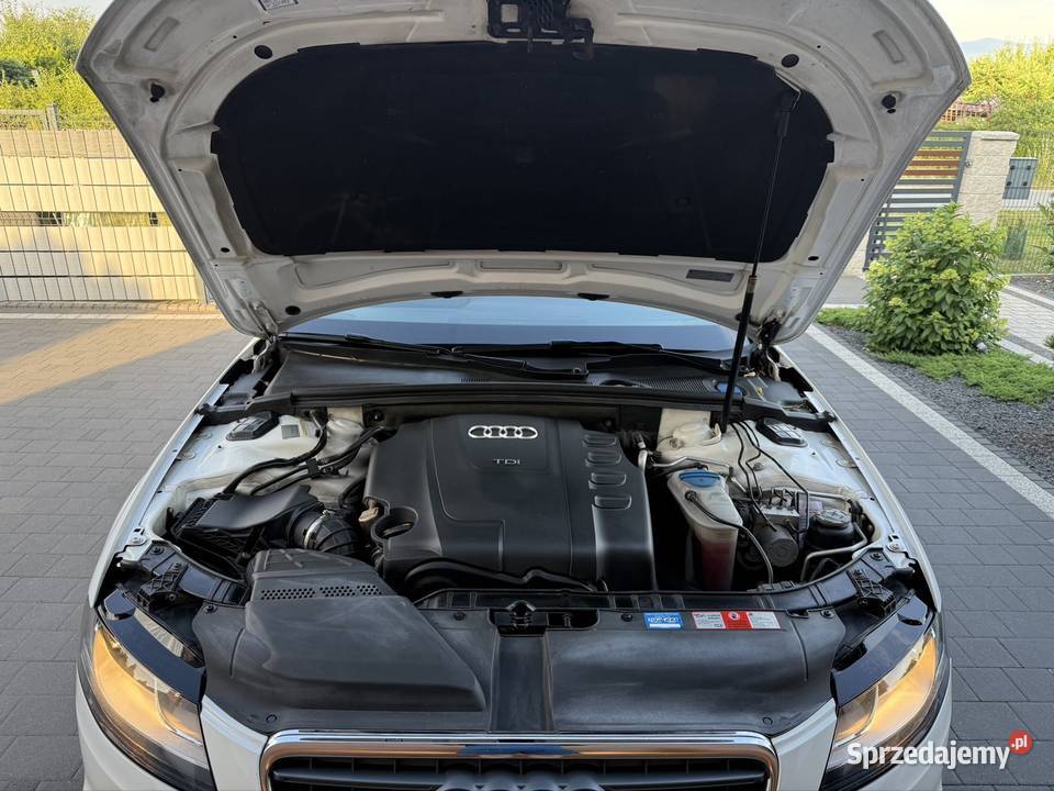 Audi A4 20TDi 143 CR bezwypadkowy prywatnie kupiony w Polsce Kłodzko